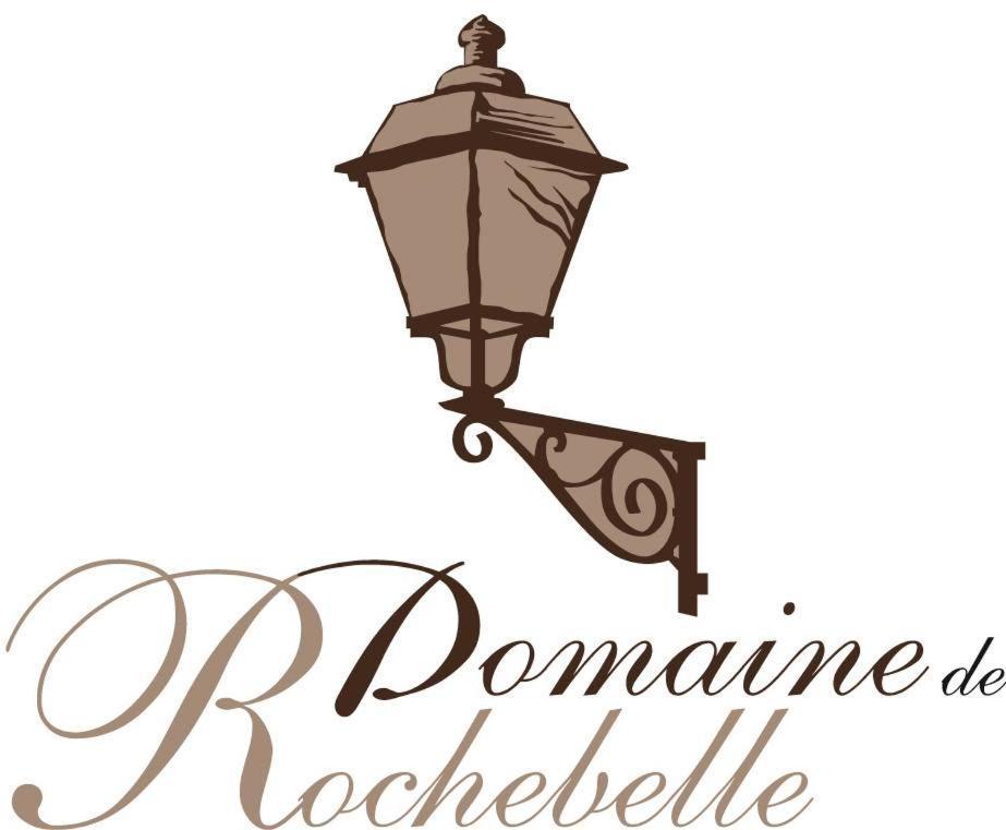 Domaine De Rochebelle Bed and Breakfast La Cadiere-et-Cambo Exteriör bild
